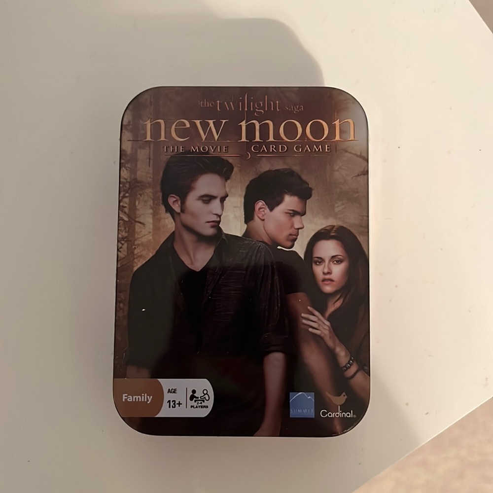 Twilight New Moon Card Game